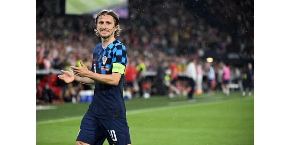 Evolucija Luke Modrića od 18 do 38